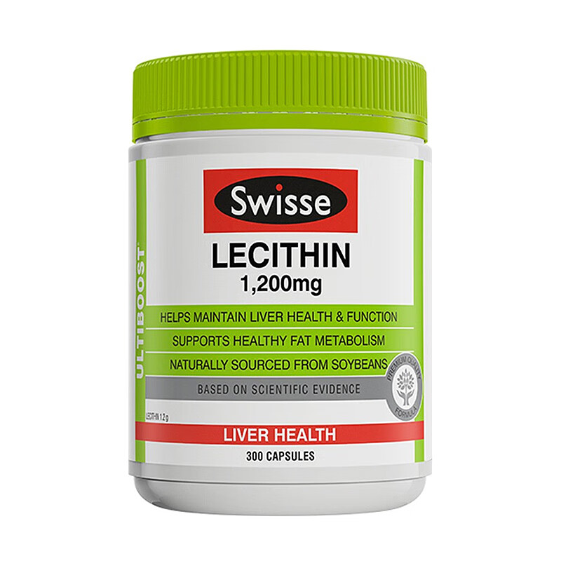 斯维诗 高含量大豆卵磷脂胶囊