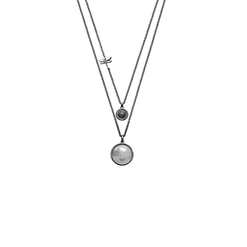 阿玛尼 女士时尚个性玫瑰项链