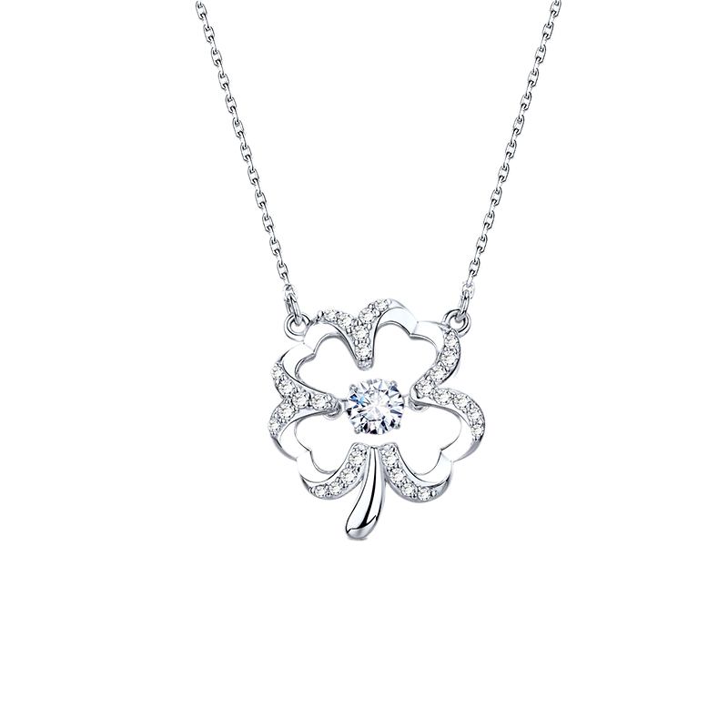 MyMiss 四叶草项链