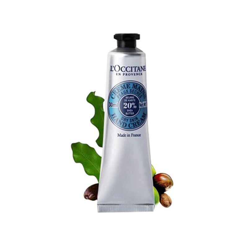 欧舒丹乳木果护手霜