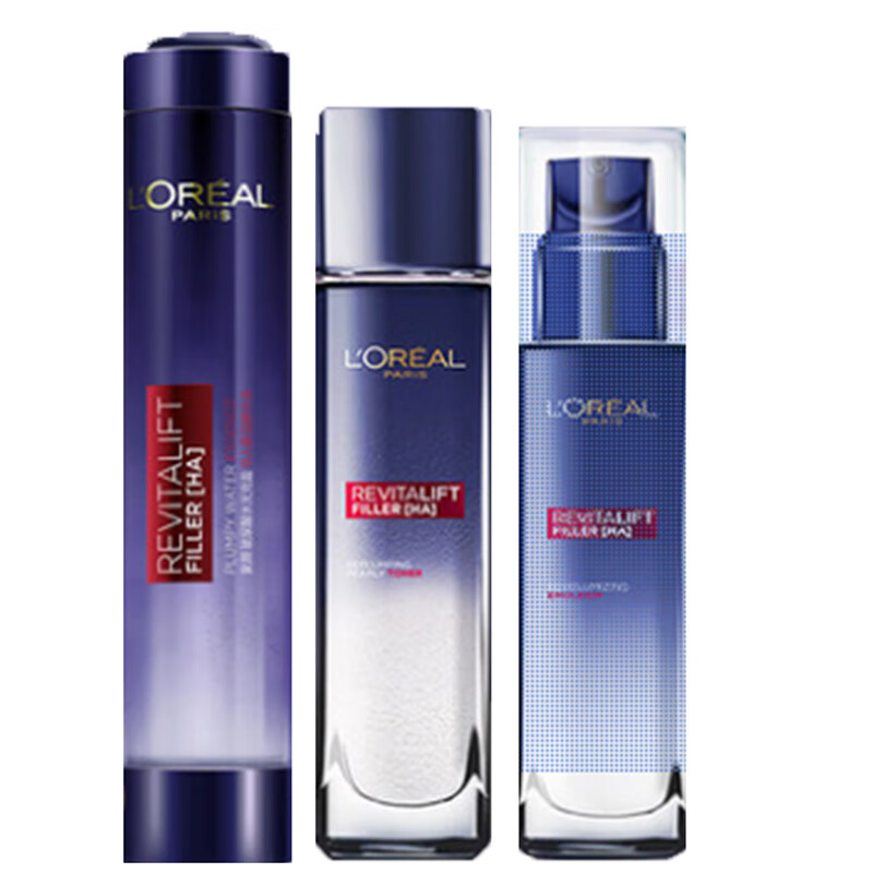 欧莱雅 玻尿酸 护肤套装