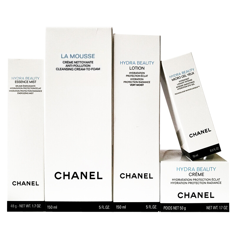 香奈儿 山茶花系列护肤套装