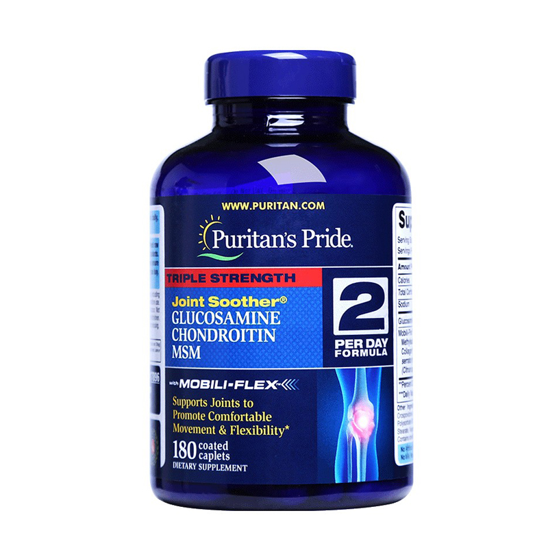 普丽普莱 三倍氨糖软骨素片