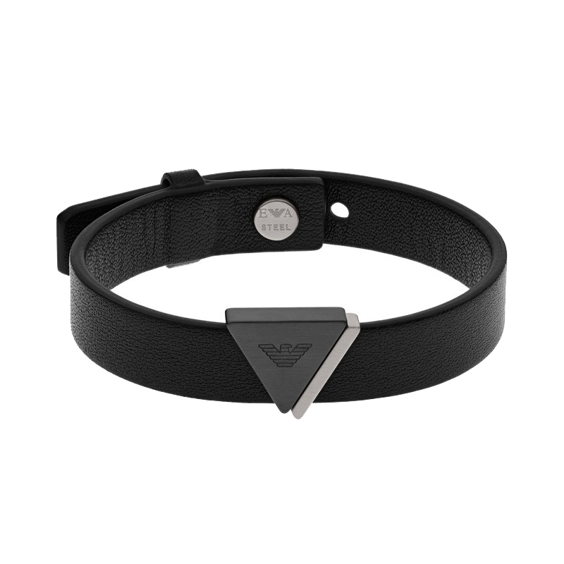 阿玛尼 可调节双面手链