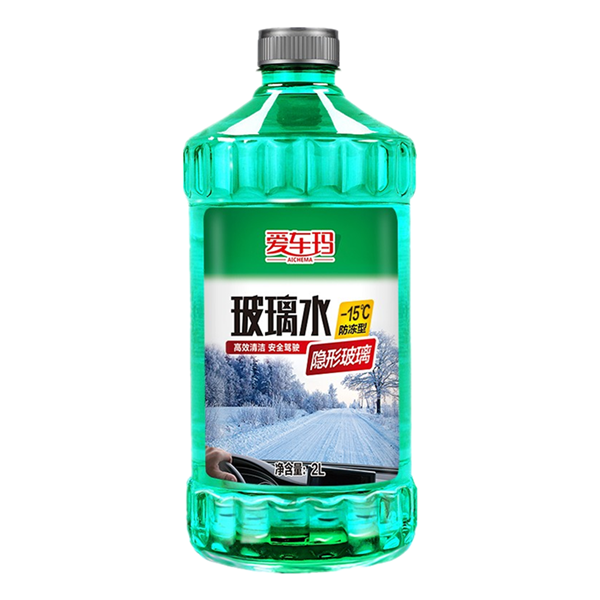 爱车玛 冬季防冻去油汽车玻璃水