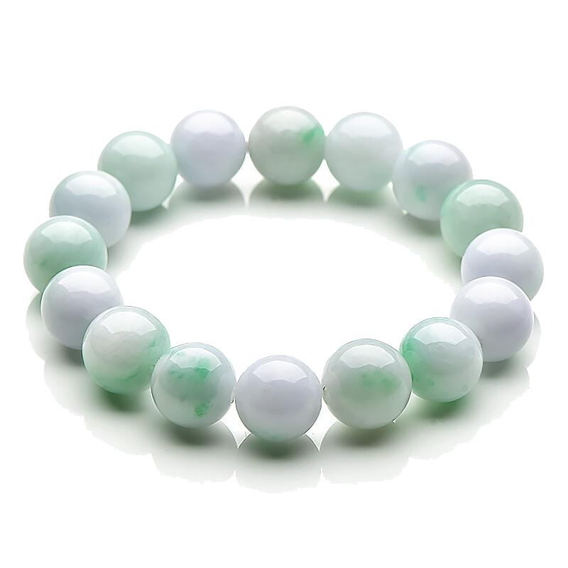 千载一玉 翡翠串珠 手链