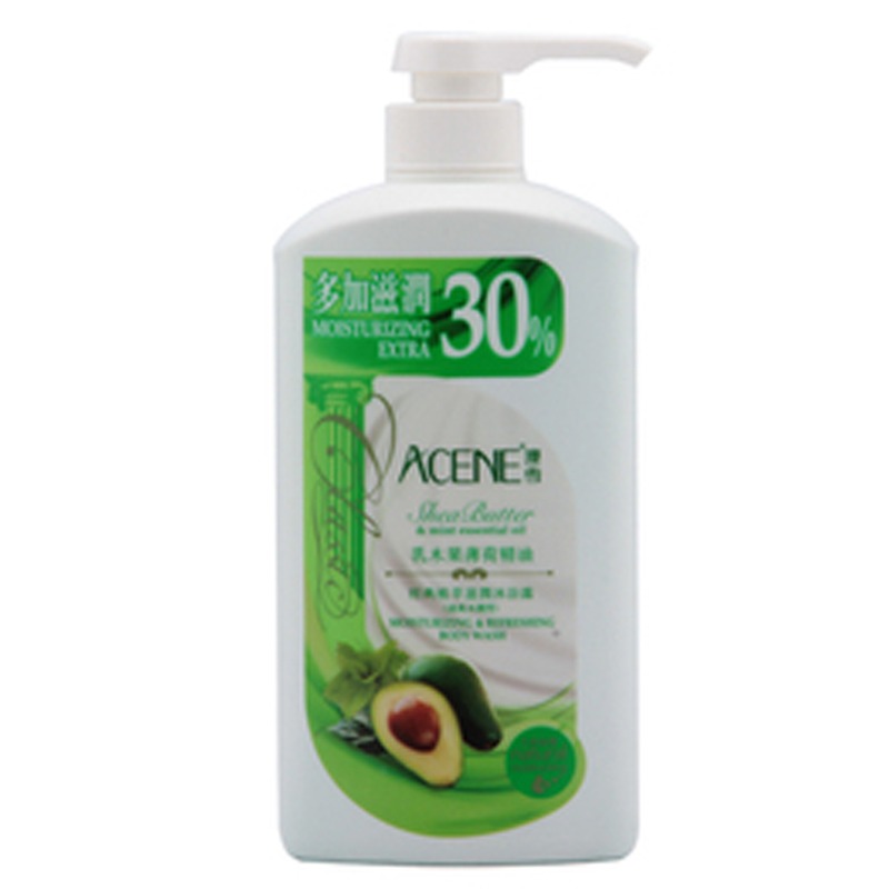 澳雪清爽滋润沐浴露