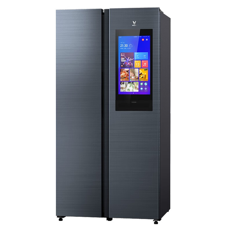 云米 双温循环送风 对开门冰箱