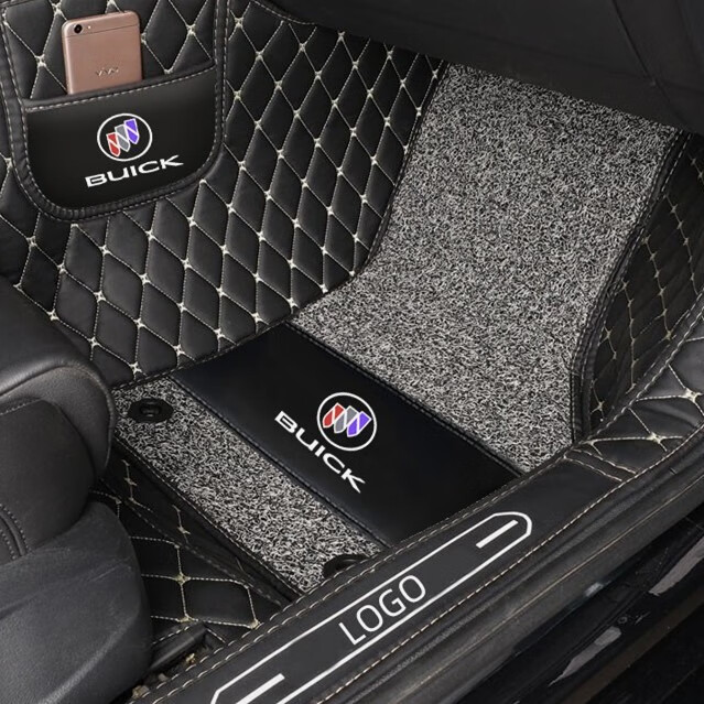 威鹰适用别克君越脚垫