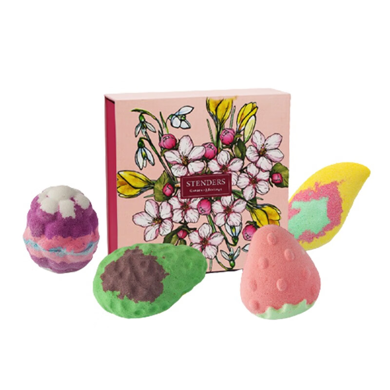 施丹兰 果冻气泡 浴盐