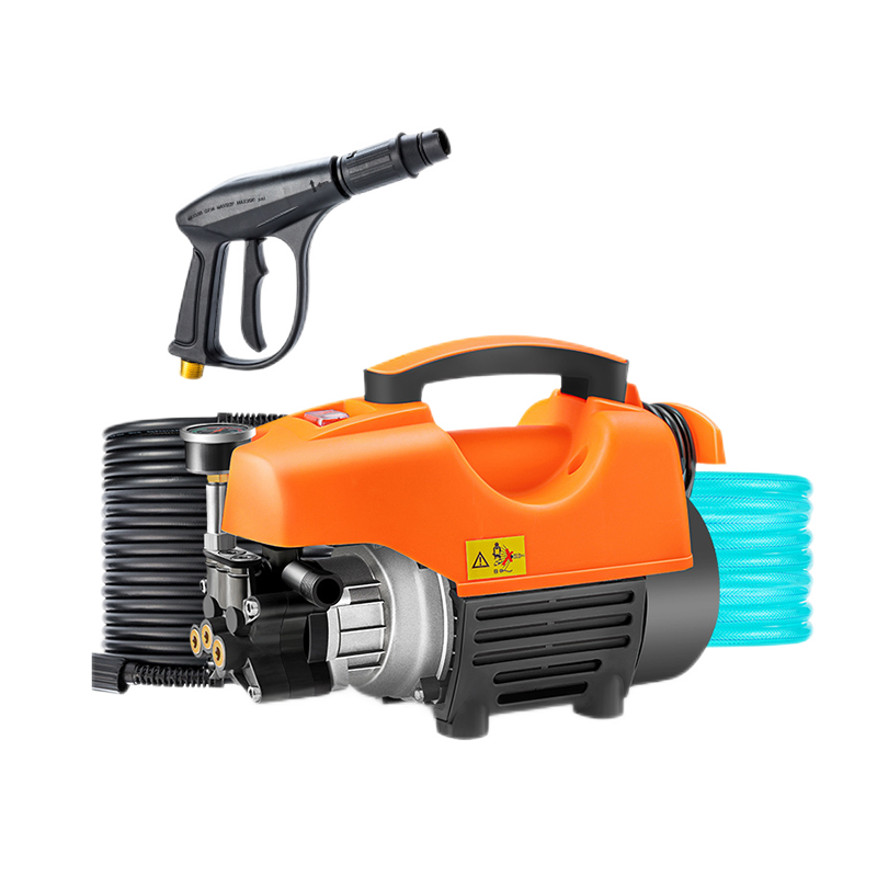 水魔力 可视压力表洗车机