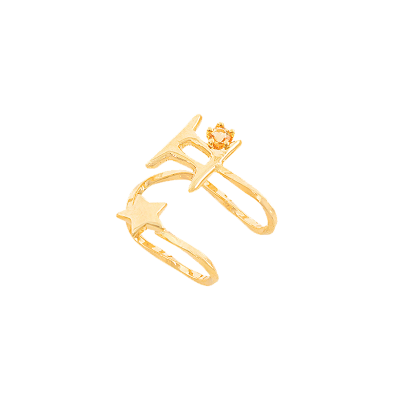 OSEWAYA 星座 耳骨夹