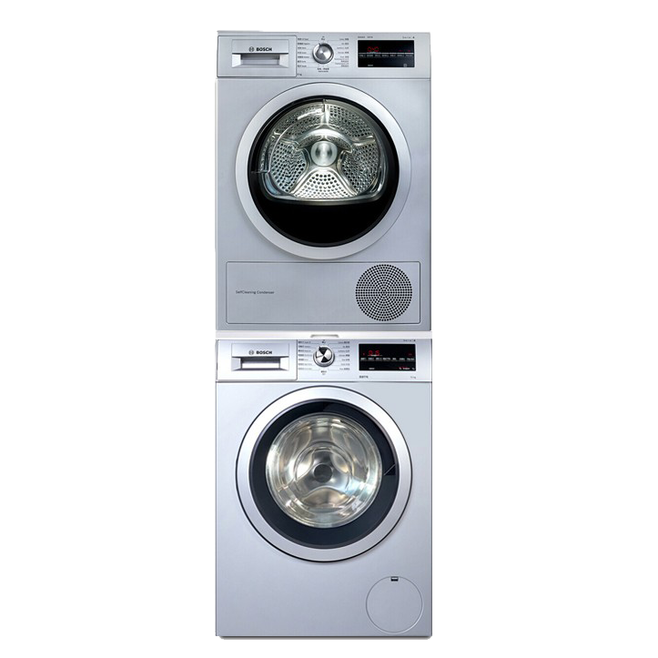 博世热泵滚筒烘干套装
