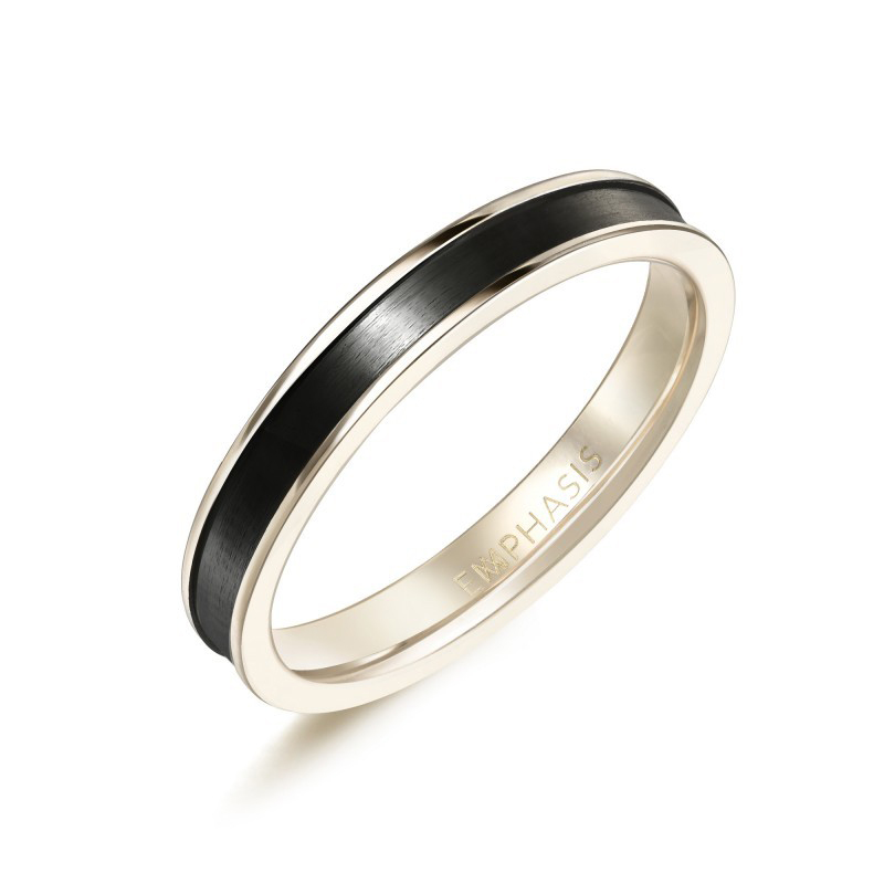 EMPHASIS 丝锻合金戒指