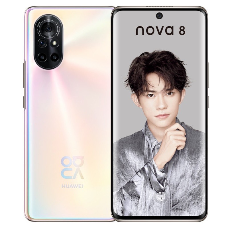 华为 屏内指纹手机