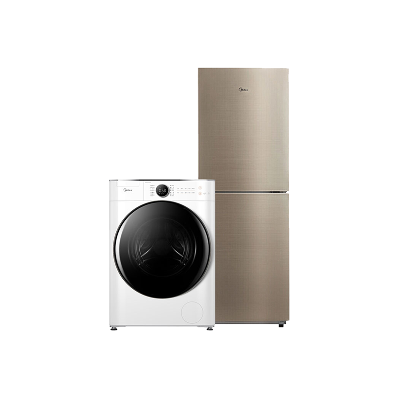 美的 风冷直驱冰洗套装