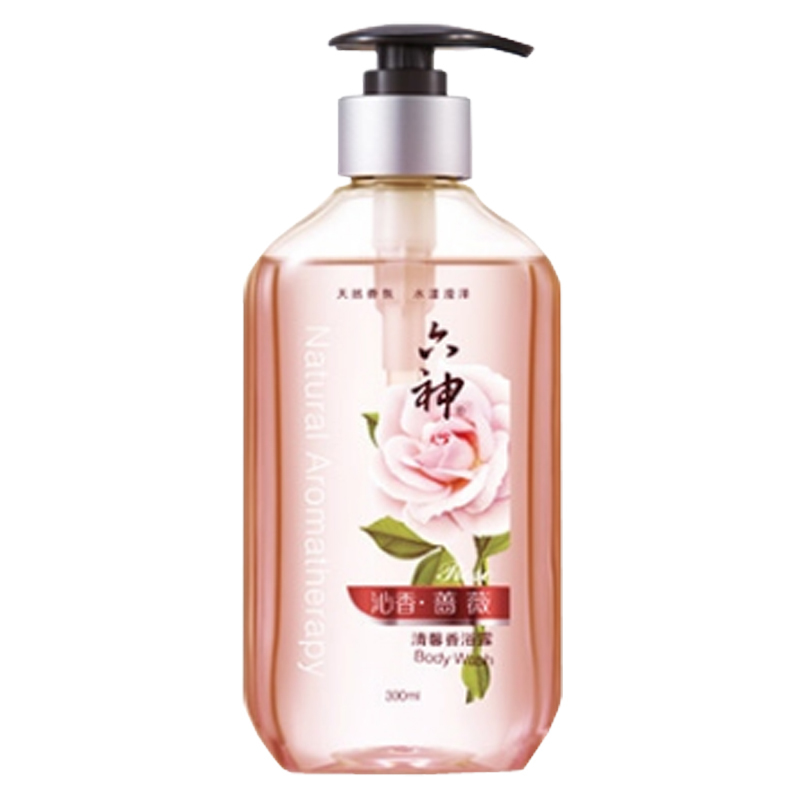 六神 沁香蔷薇香滋润沐浴露