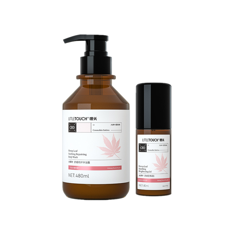 哩头 舒缓敏感 沐浴露