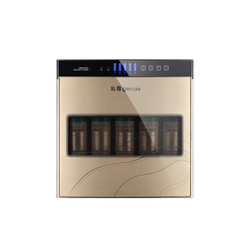 沁园 换芯自动提醒净水器