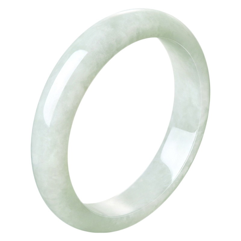 周大福 温润翡翠玉手镯