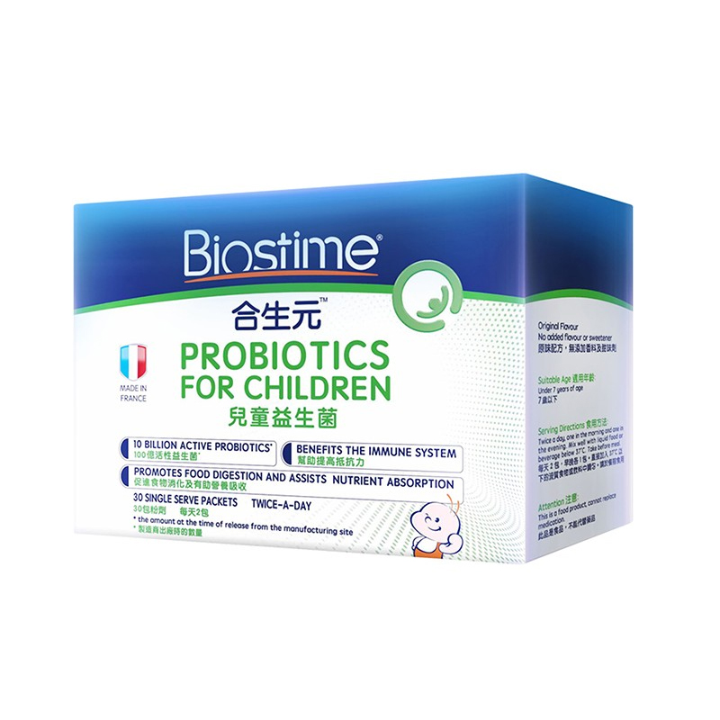 合生元 法国专研 益生菌冲剂