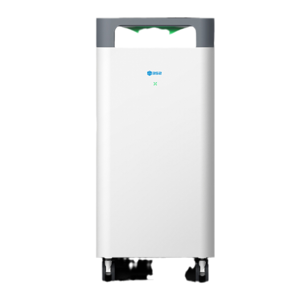 352 智能熄屏空气净化器