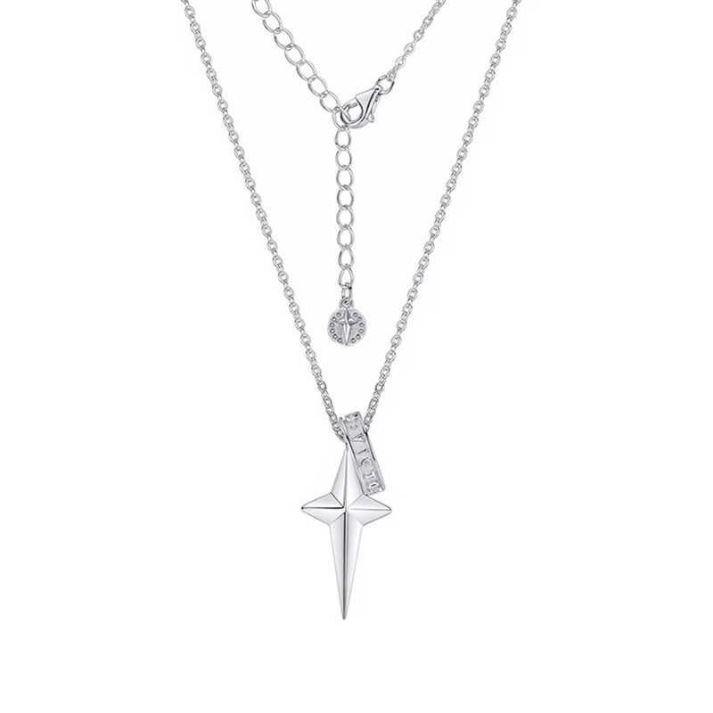 银千惠 冷酷星芒 嘻哈项链