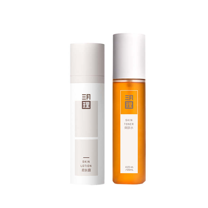 三月理 改善油光水乳套装