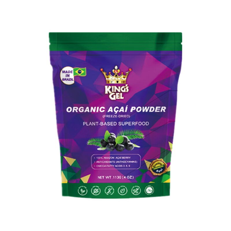 KingsGel 巴西莓冻干粉