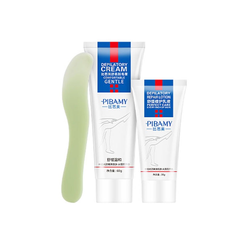 健美创研温和身体脱毛膏