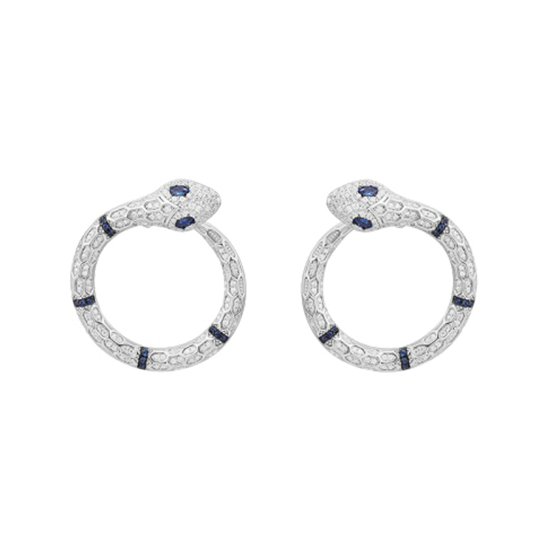 APM Monaco蛇形耳饰