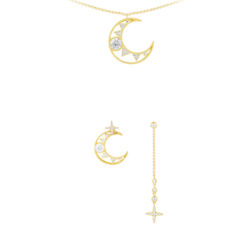 APMMonaco星月项链礼盒