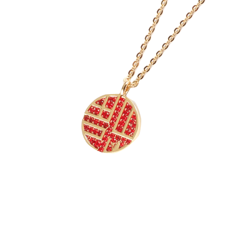 施华洛世奇 新年中国风 项链