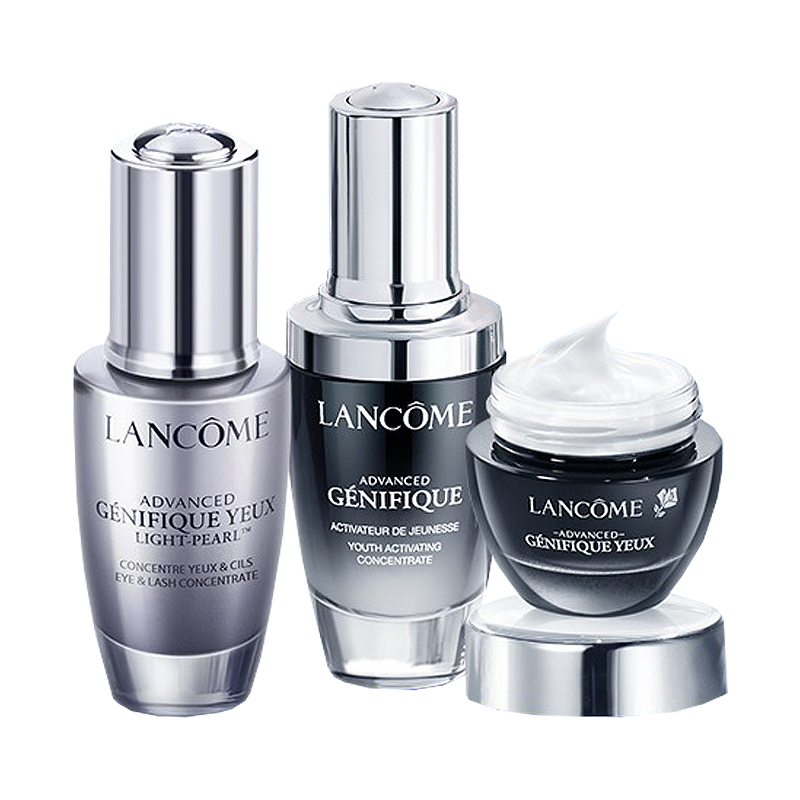 兰蔻 高定小黑家族护肤套装