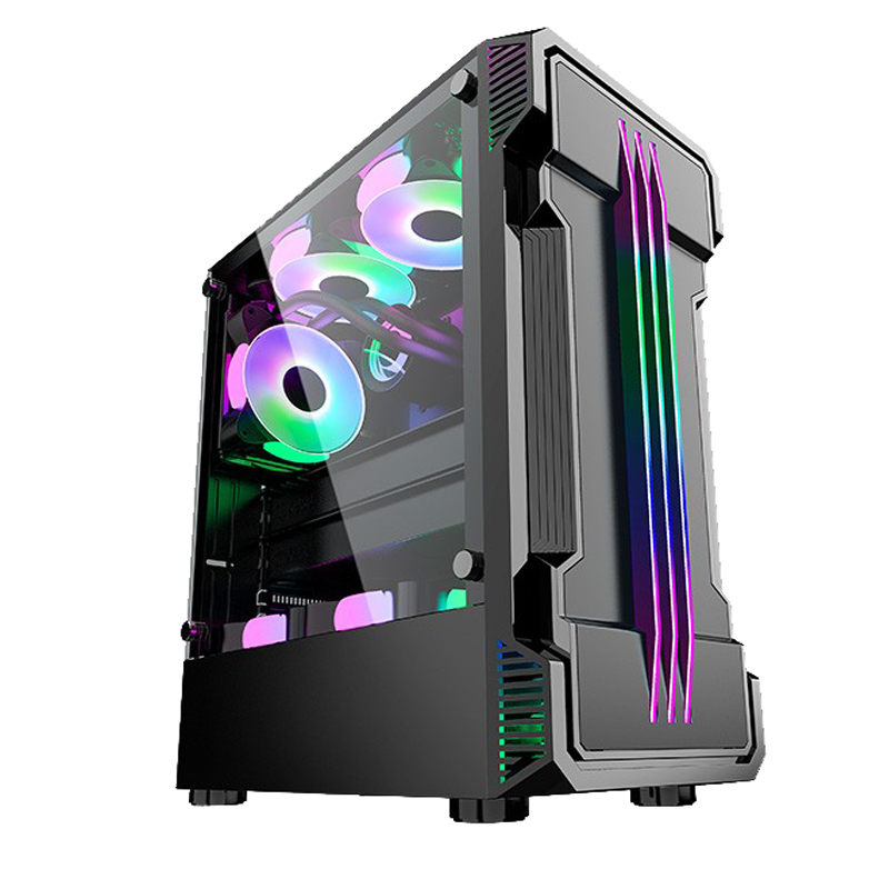 狄派电竞游戏台式机主机