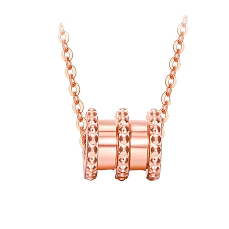 赛菲尔 小蛮腰彩金 项链