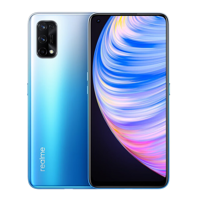 真我 高屏占比视野广手机