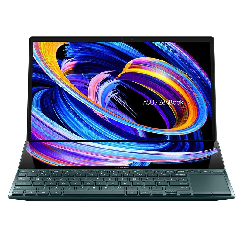 华硕 双屏双触控 笔记本