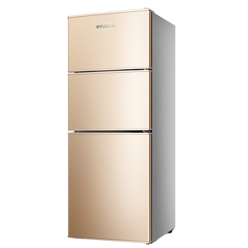 现代 小型家用冷藏冷冻电冰箱