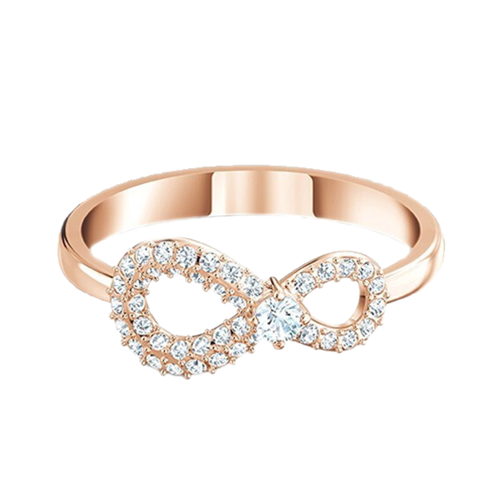 施华洛世奇 无尽符号戒指