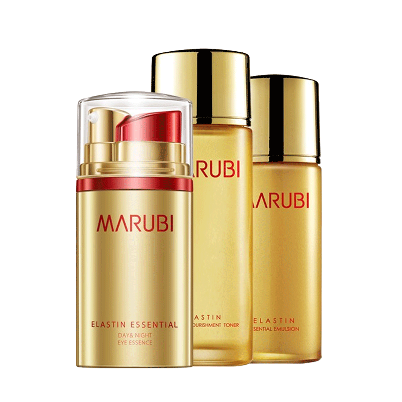 丸美 淡化细纹保湿套装