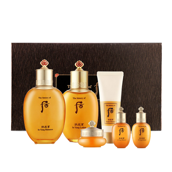 后 拱辰享气韵生润颜护肤套装