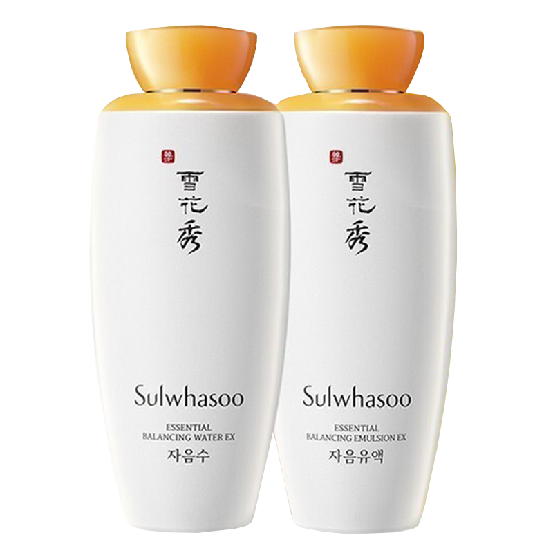 雪花秀 调节水油护肤礼盒