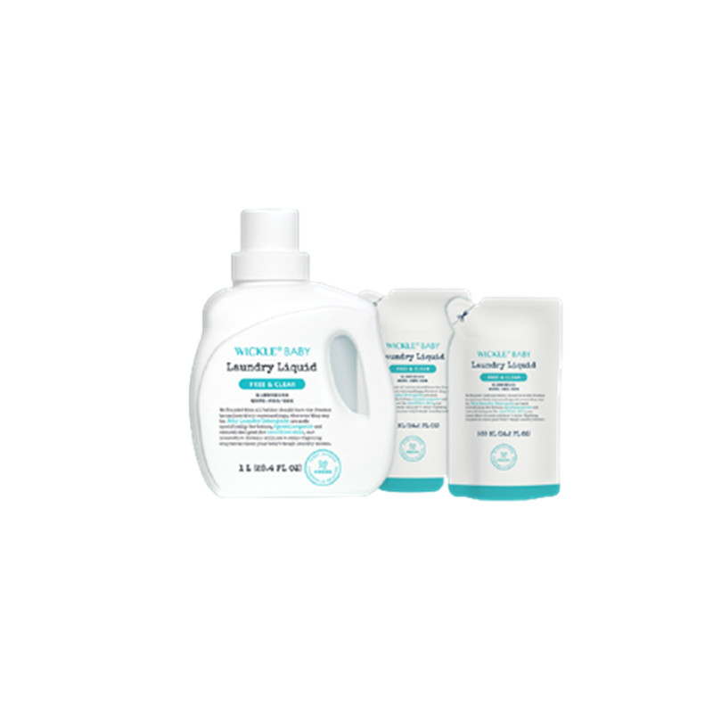 wickle 婴儿抑菌洗衣液