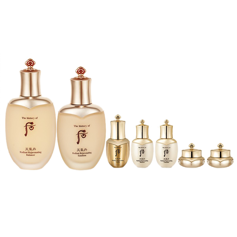 后 细腻肌肤护肤套装