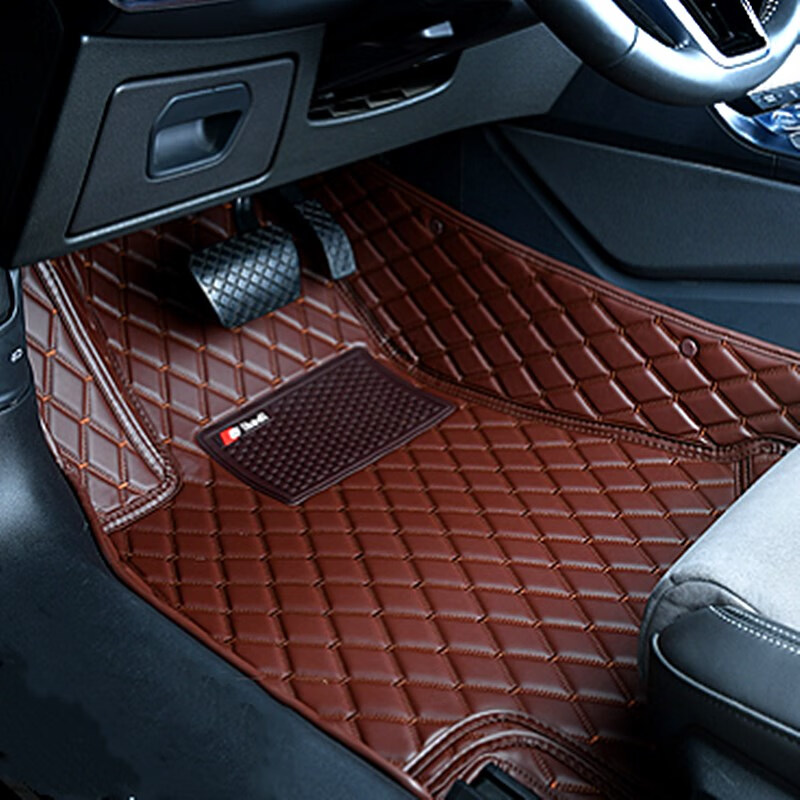 斯克帝 全包围格纹脚垫