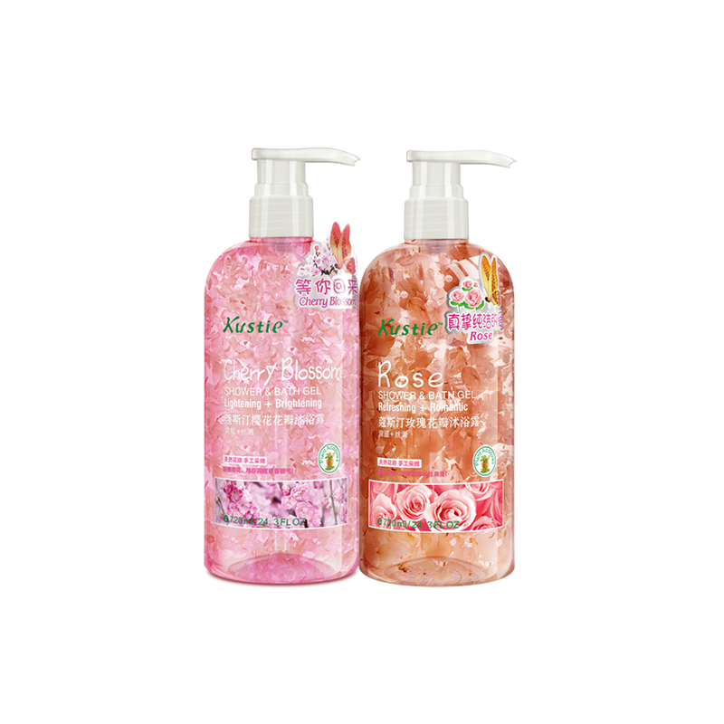蔻斯汀 花瓣沐浴露
