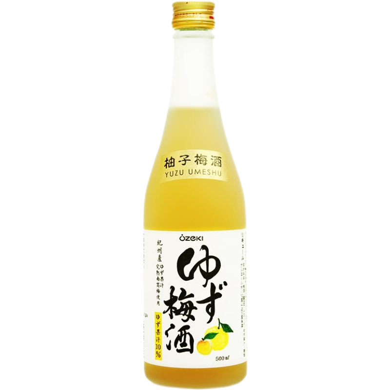 大关 柚子梅酒 果酒