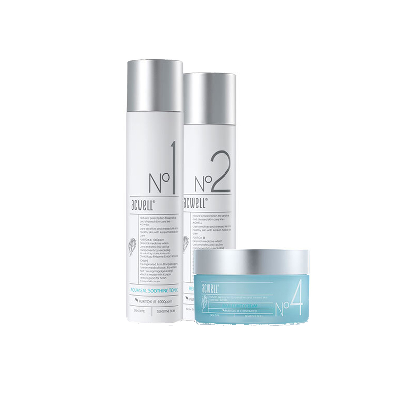 艾珂薇 补水保湿护肤套装