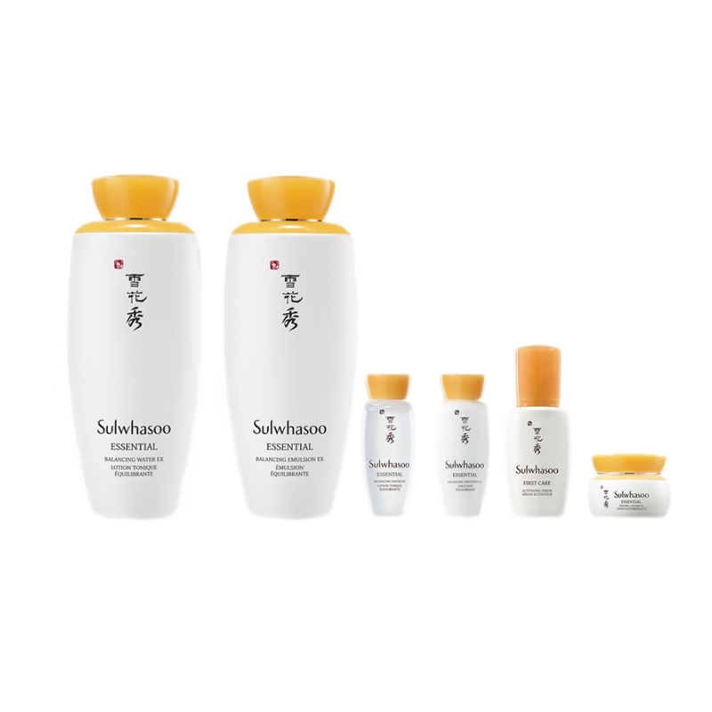 雪花秀 焕活肌肤护肤套装